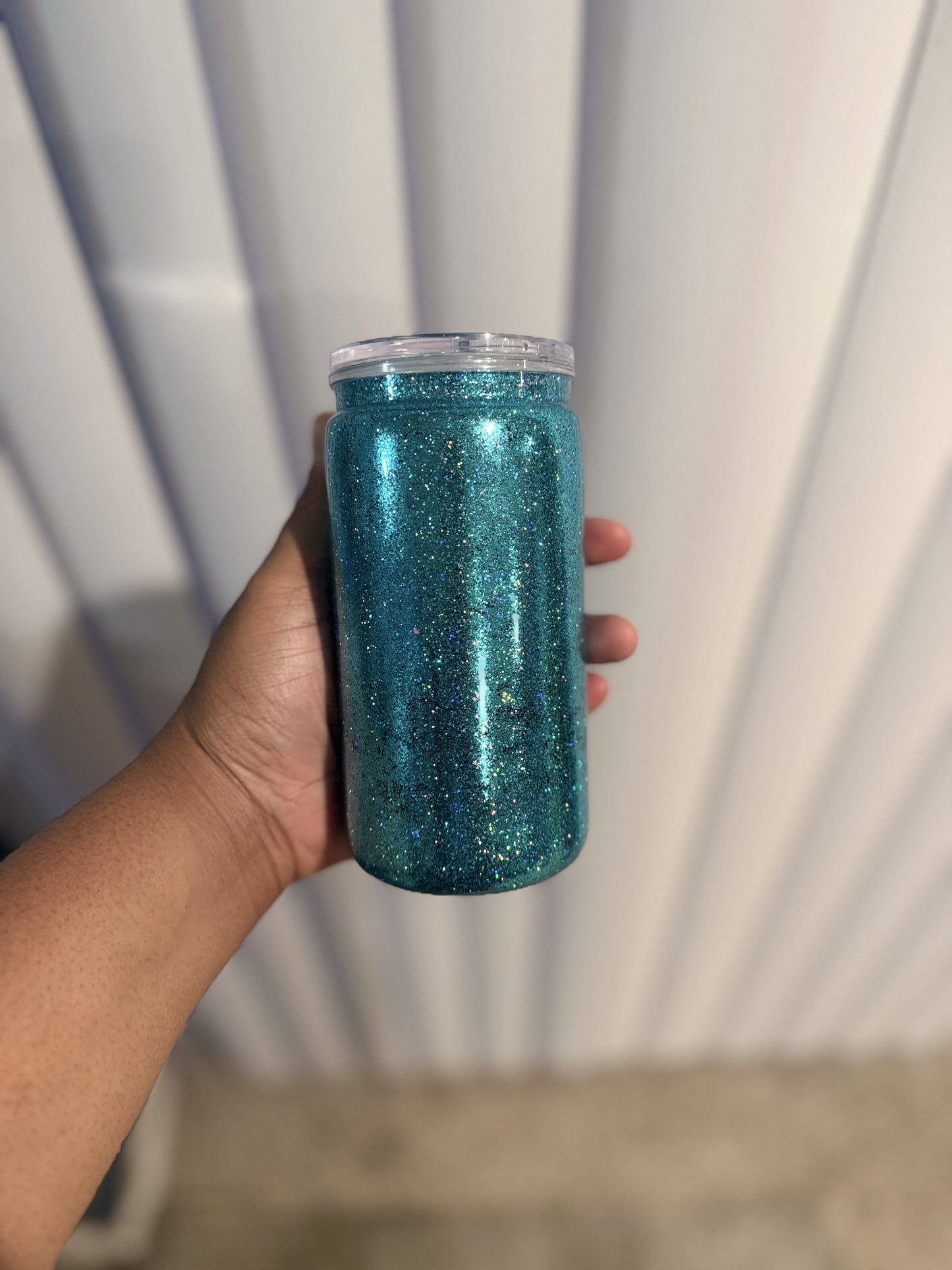 Blue Sky ( Fine Glitter) cup