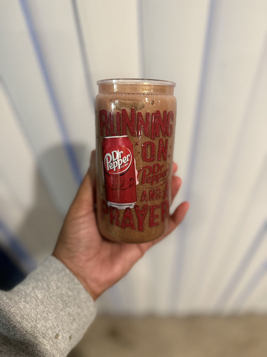 Dr. Pepper Cup 16oz