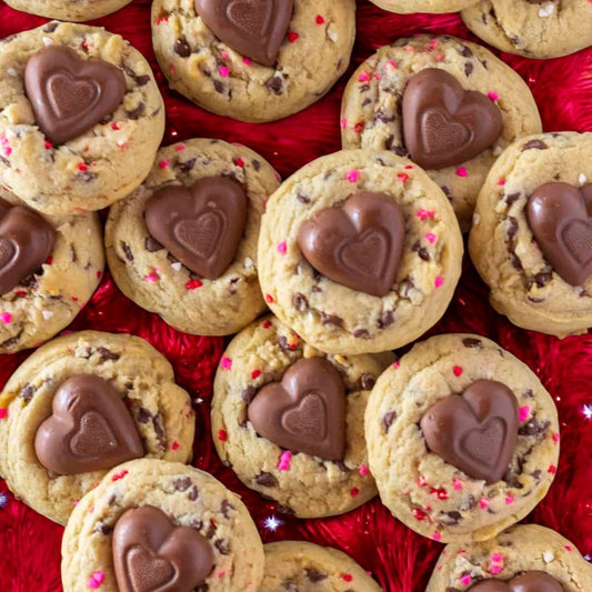 Valentine’s Day Cookie Box