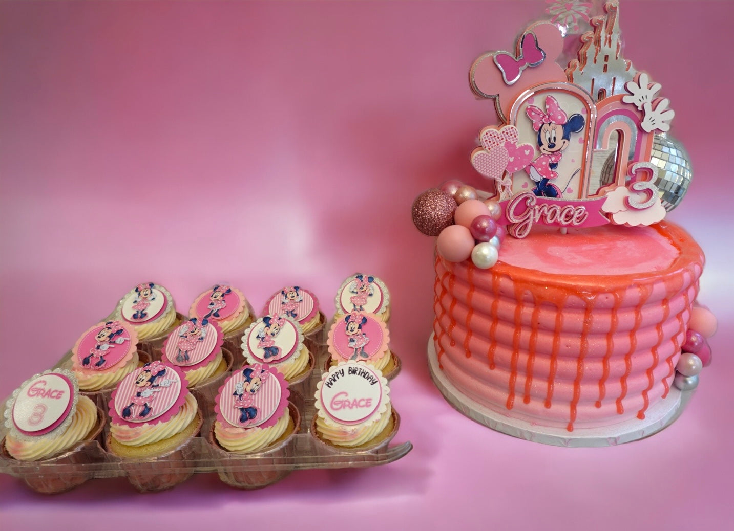 Minnie Mouse Cake