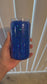 Blue glitter cup 16oz