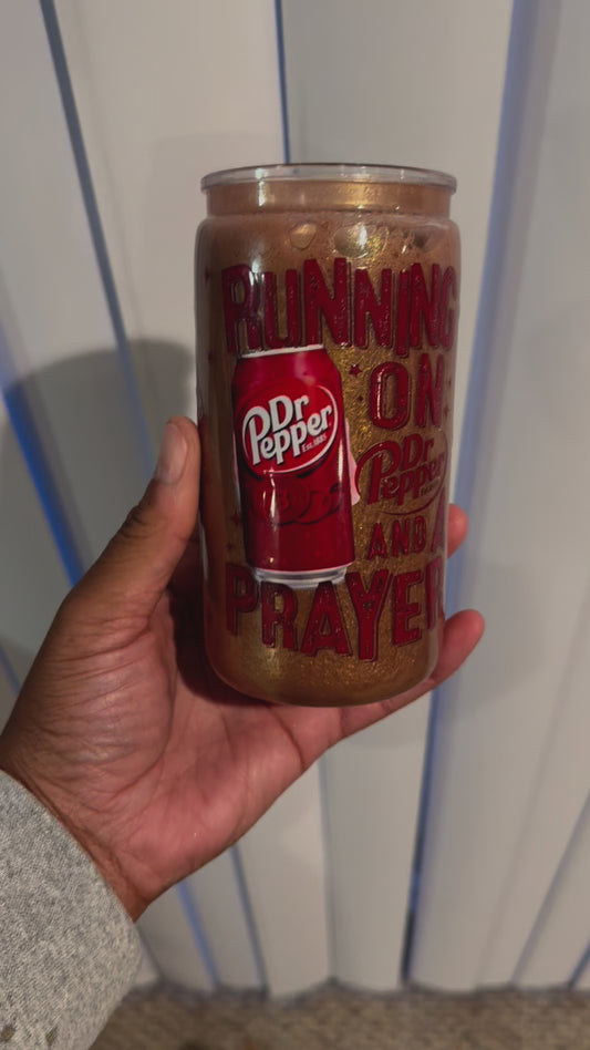 Dr. Pepper Cup 16oz